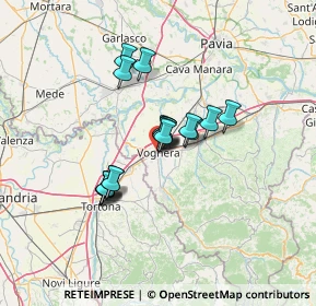 Mappa Via Carolina Agata Bellocchio, 27058 Voghera PV, Italia (9.47667)