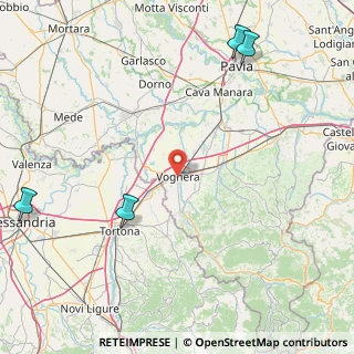 Mappa Via Carlo Covini, 27058 Voghera PV, Italia (45.605714285714)