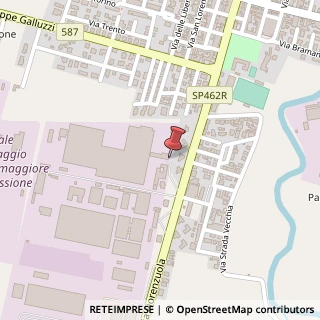 Mappa Via Enrico Mattei, 20, 29016 Cortemaggiore, Piacenza (Emilia Romagna)