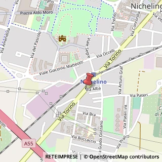 Mappa Via Torino,  217, 10042 Nichelino, Torino (Piemonte)
