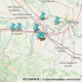 Mappa Via N.Copernico, 29027 Podenzano PC, Italia (30.36)
