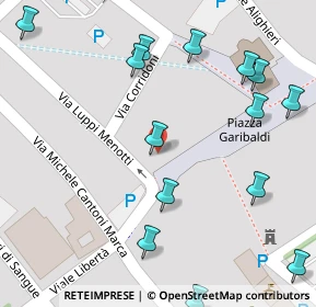 Mappa Galleria Passera, 46029 Suzzara MN, Italia (0.1085)