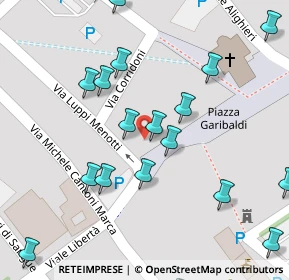 Mappa Galleria Passera, 46029 Suzzara MN, Italia (0.0835)