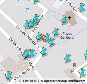 Mappa Piazza Luppi Arrigo, 46029 Suzzara MN, Italia (0.075)