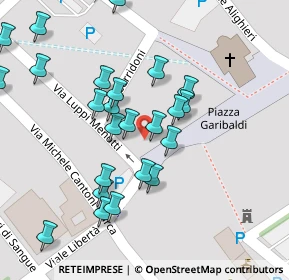 Mappa Galleria Passera, 46029 Suzzara MN, Italia (0.05)
