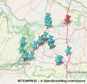 Mappa Galleria Passera, 46029 Suzzara MN, Italia (6.3925)