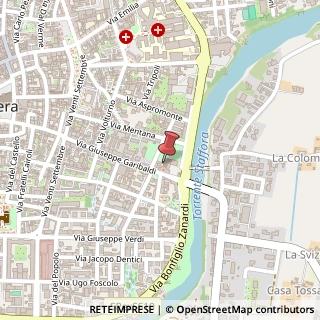 Mappa Via Garibaldi, 158, 27058 Voghera, Pavia (Lombardia)
