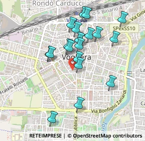 Mappa 27058 Voghera PV, Italia (0.435)