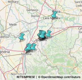 Mappa 27058 Voghera PV, Italia (6.43)