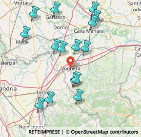 Mappa 27058 Voghera PV, Italia (16.57733)