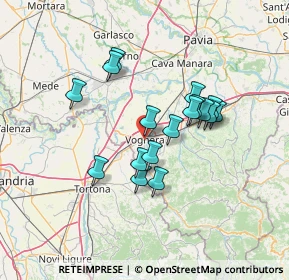 Mappa 27058 Voghera PV, Italia (11.31647)