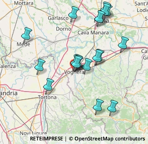Mappa 27058 Voghera PV, Italia (14.97263)