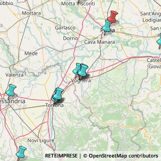 Mappa 27058 Voghera PV, Italia (20.39267)