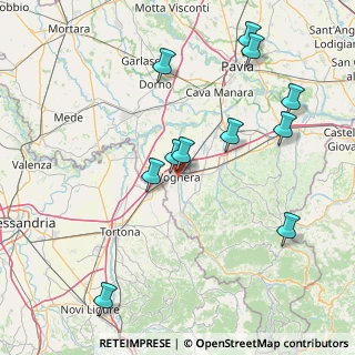 Mappa 27058 Voghera PV, Italia (17.31545)