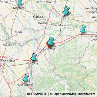 Mappa 27058 Voghera PV, Italia (18.43273)