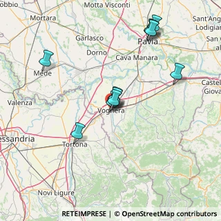 Mappa 27058 Voghera PV, Italia (14.81364)