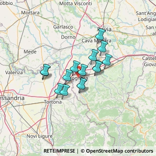 Mappa 27058 Voghera PV, Italia (9.806)