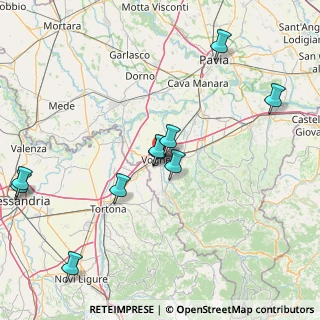 Mappa 27058 Voghera PV, Italia (31.40333)