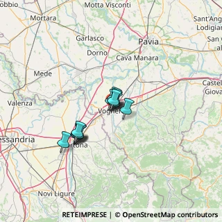Mappa 27058 Voghera PV, Italia (8.6775)