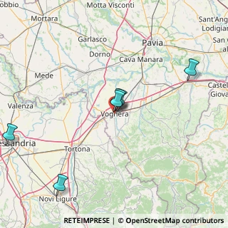 Mappa 27058 Voghera PV, Italia (39.263)