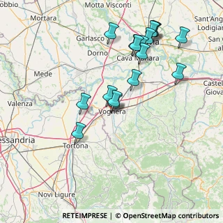 Mappa 27058 Voghera PV, Italia (16.07353)