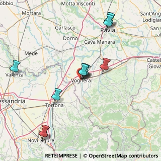 Mappa 27058 Voghera PV, Italia (16.04)