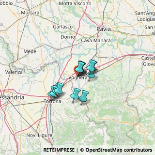 Mappa 27058 Voghera PV, Italia (7.76308)
