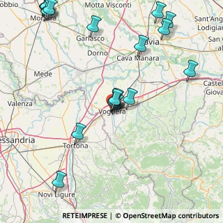 Mappa 27058 Voghera PV, Italia (20.969)