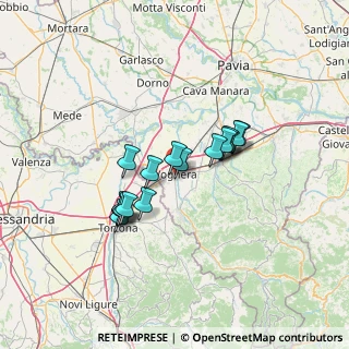 Mappa 27058 Voghera PV, Italia (10.49938)