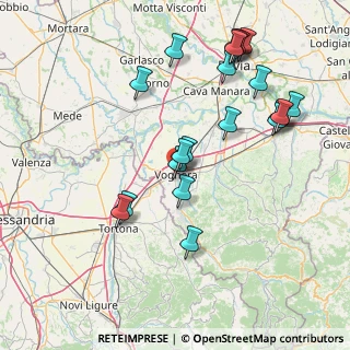 Mappa 27058 Voghera PV, Italia (16.7595)