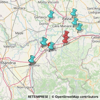 Mappa 27058 Voghera PV, Italia (14.63545)