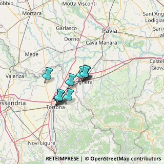 Mappa 27058 Voghera PV, Italia (8.72)