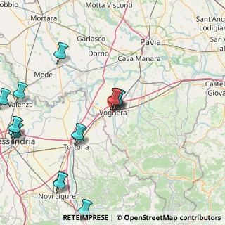 Mappa 27058 Voghera PV, Italia (21.89375)