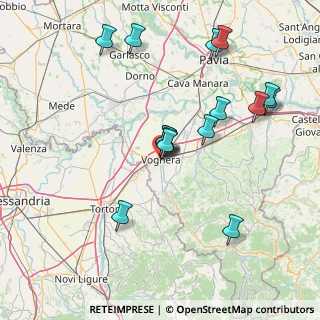 Mappa 27058 Voghera PV, Italia (15.754)