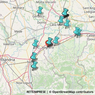 Mappa 27058 Voghera PV, Italia (16.92)