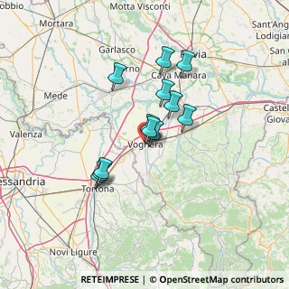 Mappa 27058 Voghera PV, Italia (10.42417)