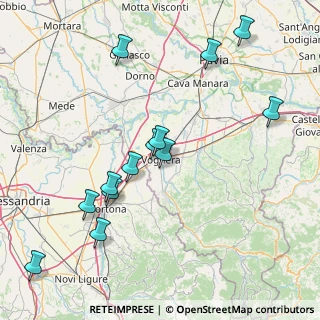 Mappa 27058 Voghera PV, Italia (17.40385)