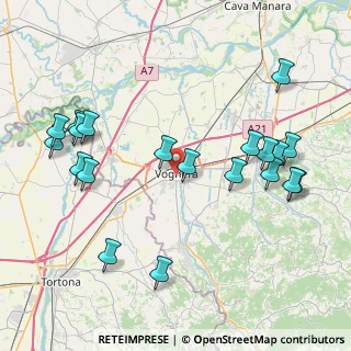 Mappa 27058 Voghera PV, Italia (9.355)