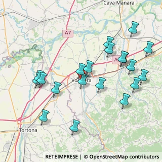 Mappa 27058 Voghera PV, Italia (8.7825)