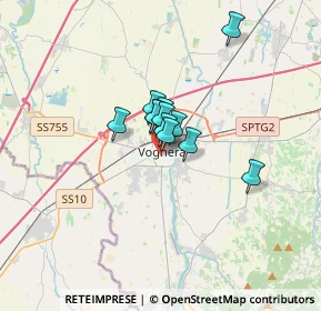 Mappa 27058 Voghera PV, Italia (1.775)