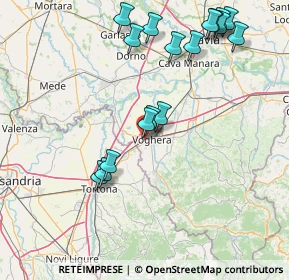Mappa Via Carlo Bandirola, 27058 Voghera PV, Italia (17.80529)
