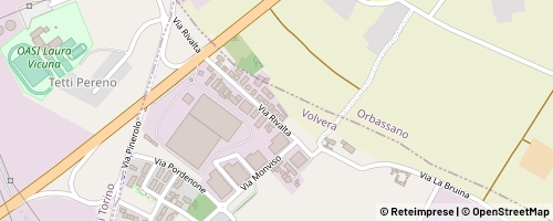 Mappa Volvera