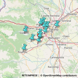 Mappa Via Rivalta, 10040 Volvera TO, Italia (9.52)