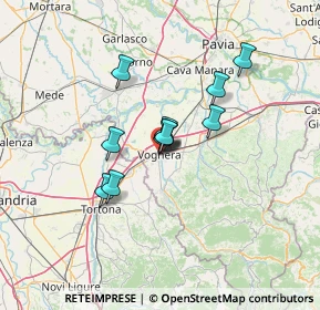 Mappa Via Paolo Sacchi, 27058 Voghera PV, Italia (9.22545)