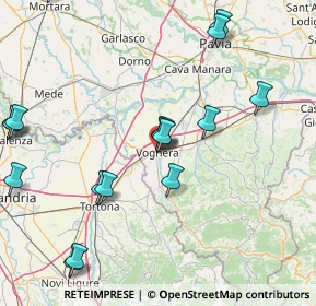 Mappa Via Paolo Sacchi, 27058 Voghera PV, Italia (19.70765)