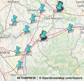 Mappa Via Paolo Sacchi, 27058 Voghera PV, Italia (17.27833)