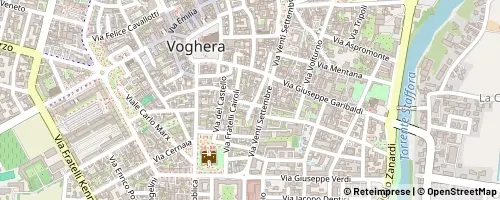 Mappa Voghera