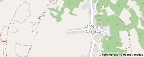Mappa Camerano Casasco