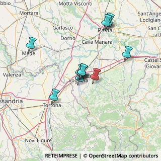 Mappa Strada Cà Bianca, 27058 Voghera PV, Italia (12.07667)