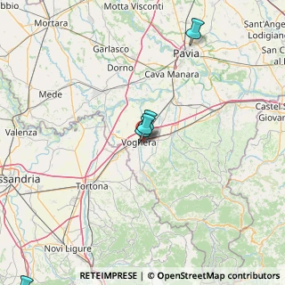 Mappa Strada Cà Bianca, 27058 Voghera PV, Italia (41.66286)